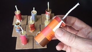 Mini Bombas de Humo