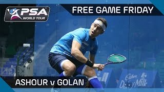 Squash: Free Game Friday - Ashour v Golan - World Championships 2014