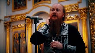 Отец Дмитрий Рощин проповедь Прощенное воскресенье