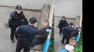 Полиция, Сумы что они творят! Посмотрите как ведут себя менты, мусора, копы беспредел! ПРИКОЛЫ 2018