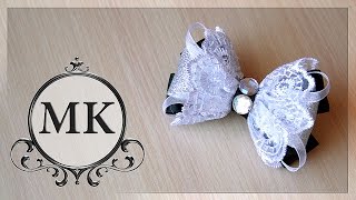 Бант Канзаши Мастер класс / Bow Kanzashi Master class