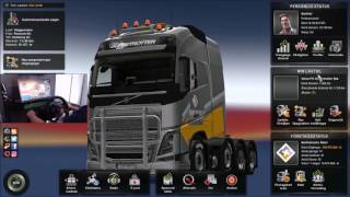 Euro Truck Simulator #11 (Svenska) Ratt Cam