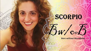 ♏? Scorpio: Life saver ?♏ #tarot #scorpio #BornWithoutBoundaries
