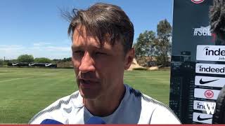 Eintracht Frankfurt: Trainer Kovac zum Oczipka-Wechsel