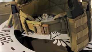 WarFighter Airsoft - Gear Review: Condor Outdoor Cobra Gun Belt & Battle Bet