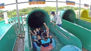 T' Three Water Slide at Waterbom Jakarta