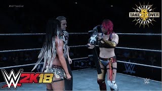 WWE 2K18 - Asuka vs. Ember Moon: NXT Women's Championship | NXT Takeover: Orlando