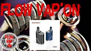 Quicklook sur le Kit UNO par Artery