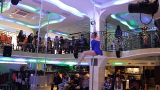 Royal Pole Dance г.Винница ул. Соборная,52 Ольга Утемова 2 место Pole Artistic