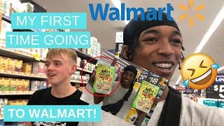 LONDON KIDS GO WALMART FOR THE FIRST TIME!