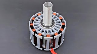 Making E-bike BLDC Motor