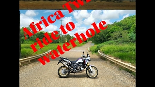 Africa Twin Waterhole Ride