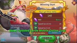 Lords Mobile Cheat Hack Generator