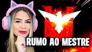 ? FREE FIRE - AO VIVO ? DUO INSANO rumo ao MESTRE!