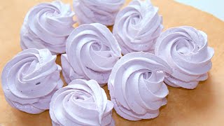 Зефир лавандовый / Lavender zephyr / Lavender marshmallows
