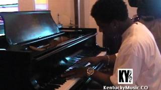 Black Gospel Keyboard - "More Than Anything" - Sean Clayborn