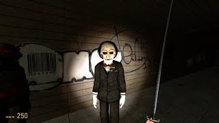 ОСТОРОЖНО СКРИМЕРЫ / ХОРРОР / ПИЛА / ДЕДПУЛ / ТАНОС / НИНДЗЯ / Garry's mod
