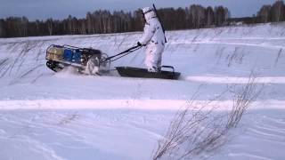 Мотобуксировщик Балтмоторс BARBOSS