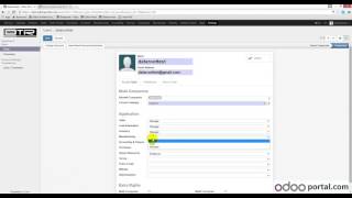 Odoo9 บทที่ 1 เริ่มต้นการใช้งาน - การลบบัญชีผู้ใช้