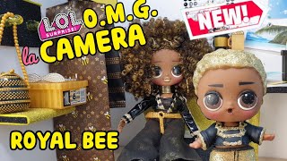 LOL SURPRISE STORIE ?? LOL OMG  ROYAL BEE ? LA SUA CAMERETTA ??