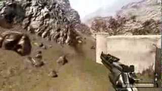 Баг на полигоне - выход за карту [Warface]