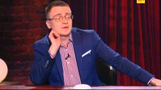 Промо-ролик для СТС: шоу "Большой вопрос" - пакман