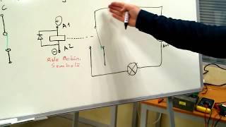 2.Röle nedir? Röle nasıl bağlanır? (What is relay? How to wiring?)