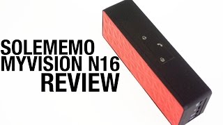 Solememo Myvision N16 Review