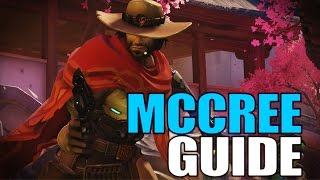 Overwatch McCREE Guide Deutsch (Overwatch Tutorial Tipps und Tricks)