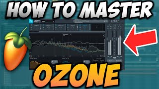 How to master quick with iZotope Ozone 8