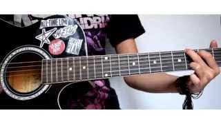 Hearts Like Yours - Willamette Stone (If I Stay) - Tutorial de Guitarra