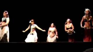 Egyptic Tribal Fusión Alumnas de Aryh