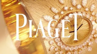 Sunlight journey, a Piaget high jewellery collection