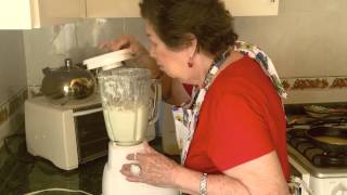 Cocina mexicana tradicional - 3. Las recetas de la Tita Mima - Pan de elote