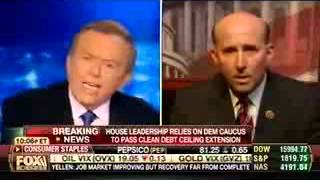 Gohmert's Fiery Exchange with Dobbs on The Debt Ceiling Increase