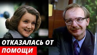 Парализованная вдова Мягкова отказалась от помощи