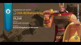 ARK OF WHAT JUST HAPPENED? ||  Rise Of Kingdoms