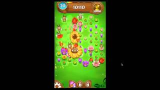 Blossom Blast Saga Level 128
