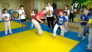 детская рода Капоэйра Белгород Flash Capoeira