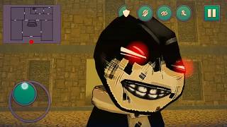 Привет Бенди Машина ~ Страшилка Пять Ночей #10 Игра Hello Bendy Machine Five Horror Night