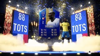 TOTS MOUSSA SISSOKO SBC COMPLETED! FIFA 19 Ultimate Team.