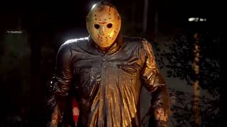 Friday the 13th vs Moron (No Chance of Escape!)