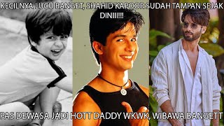 TRANSFORMASI_SHAHID KAPOOR YANG TERNYATA UDAH GANTENG SEJAK DINIII!!!