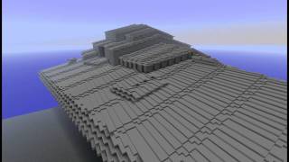 Minecraft Megaproject - Imperial Star Destroyer Part 3