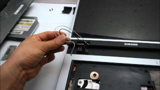 SAMSUNG SENS R55 노트북 분해(Laptop disassembly)