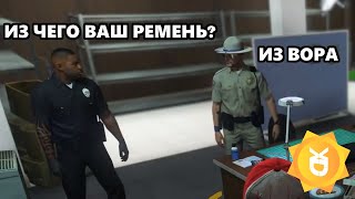 ТАЙНА ПОЛИЦЕЙСКИХ РЕМНЕЙ | YDDY:RP GTA 5 | Нарезка H0kkaido