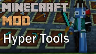Minecraft Mods : Hyper Tools Mod 1.7.10 - ITA