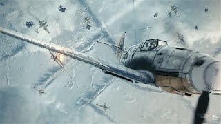 Летная школа № 9. Снимаем "6".Климб в спирали. Ил2 Битва за Сталинград.(Ил2 БЗС)