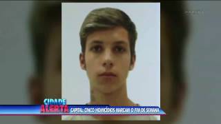 Fim de semana marcado por homicídios em Florianópolis
