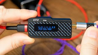 USB ЦАП c усилителем для наушников EPZ TP50